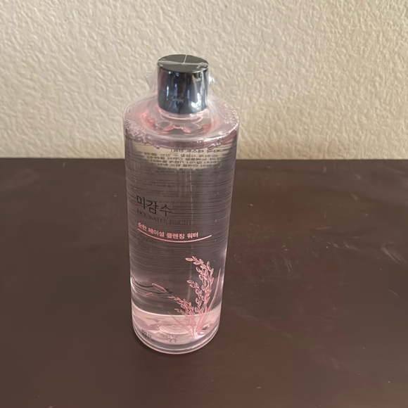 The Face Shop Rice Water Bright Mild Cleansing Water - NIB - Picture 1 of 4